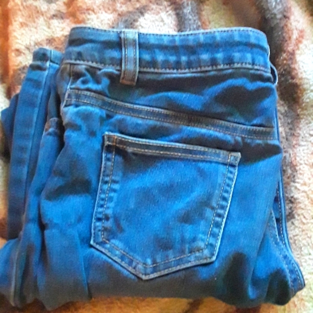 Faded glory Jean's size 16 cotton material